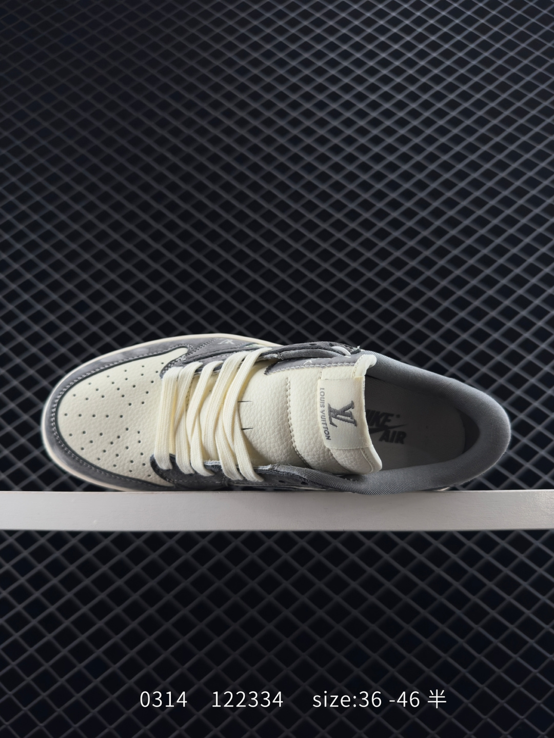 Travis Scott x Air Jordan 1 ” Reverse Mocha “